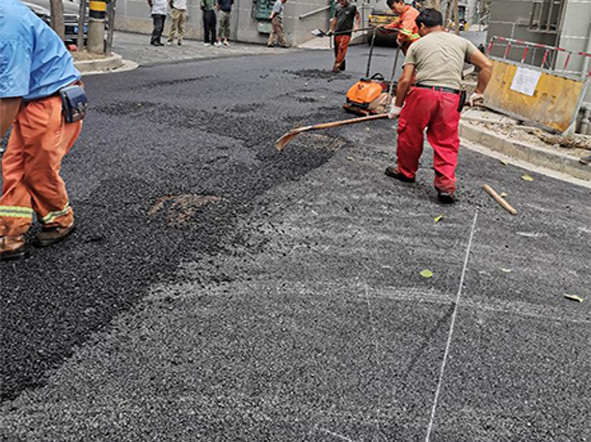 沥青混凝土AC -20