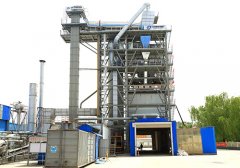 沥青拌合站是如何工作的,济宁沥青拌合站