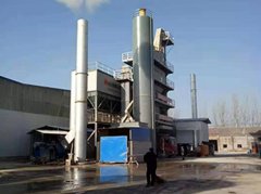 沥青拌合站的主要用途及特性